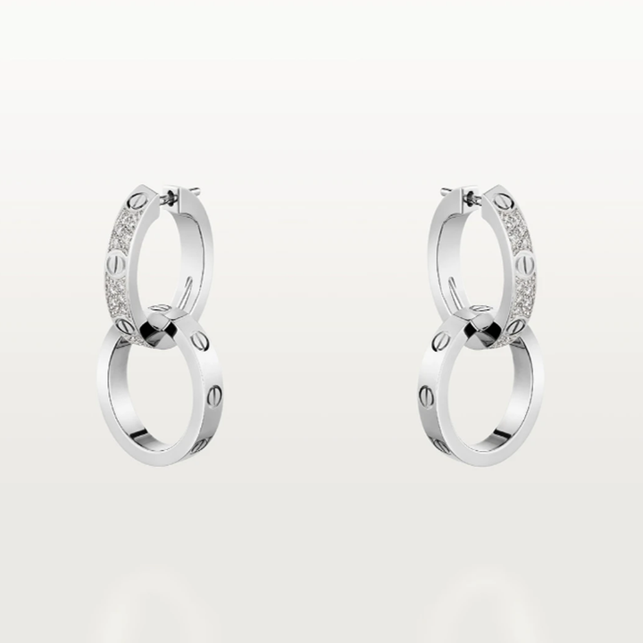 Love Ohrringe - Diamant