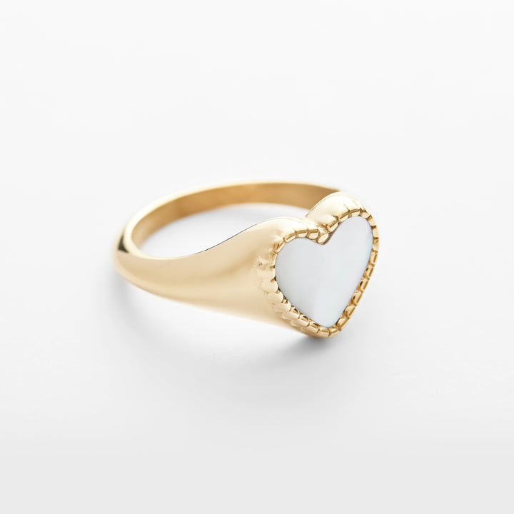 Vollherz-Siegel Weiß