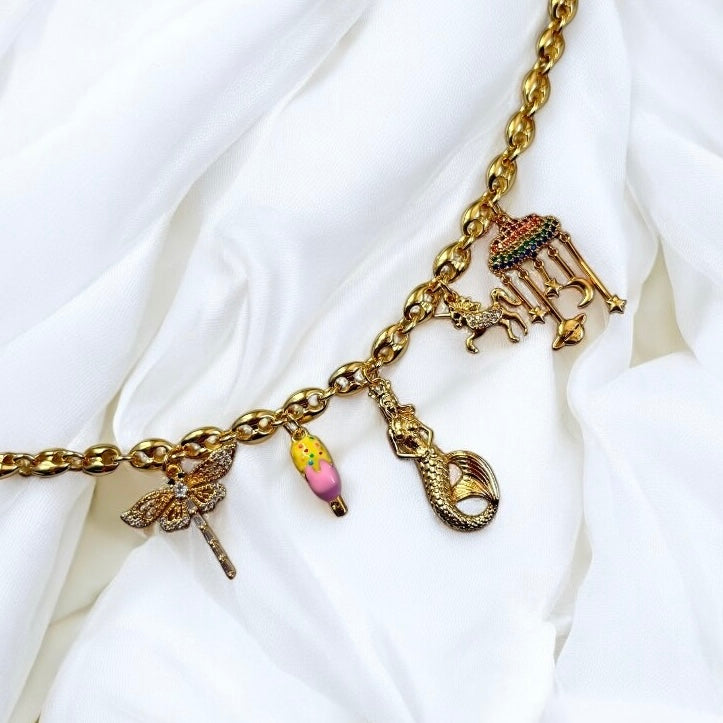 Elira Halskette (Handgefertigt & Limitierte Auflage)