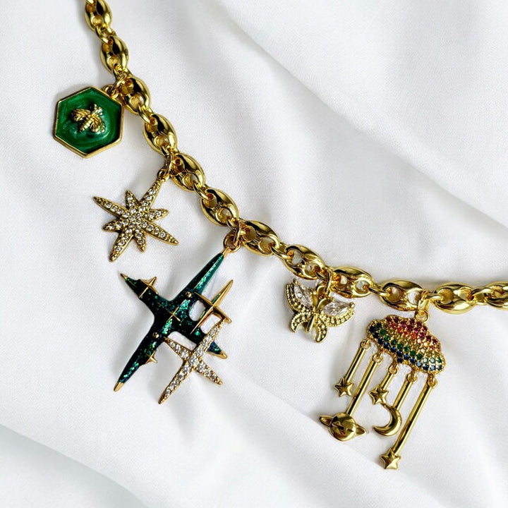 Felicity Halskette (Handgemacht & Limitierte Auflage)