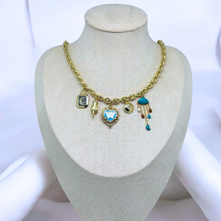 Traumhafte Halskette (Handgemacht & Limitierte Auflage)