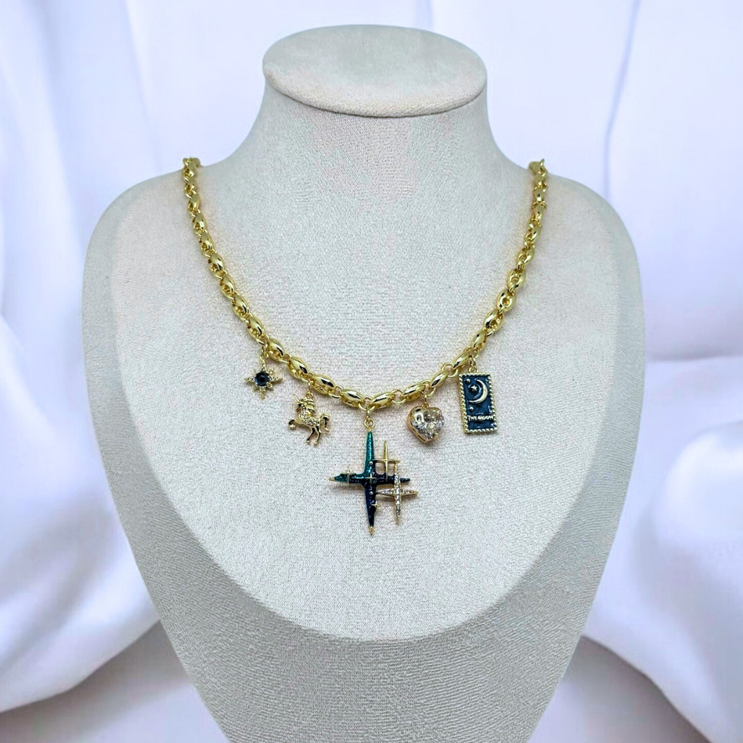 Sprakle Halskette (Handgefertigt & Limitierte Auflage)