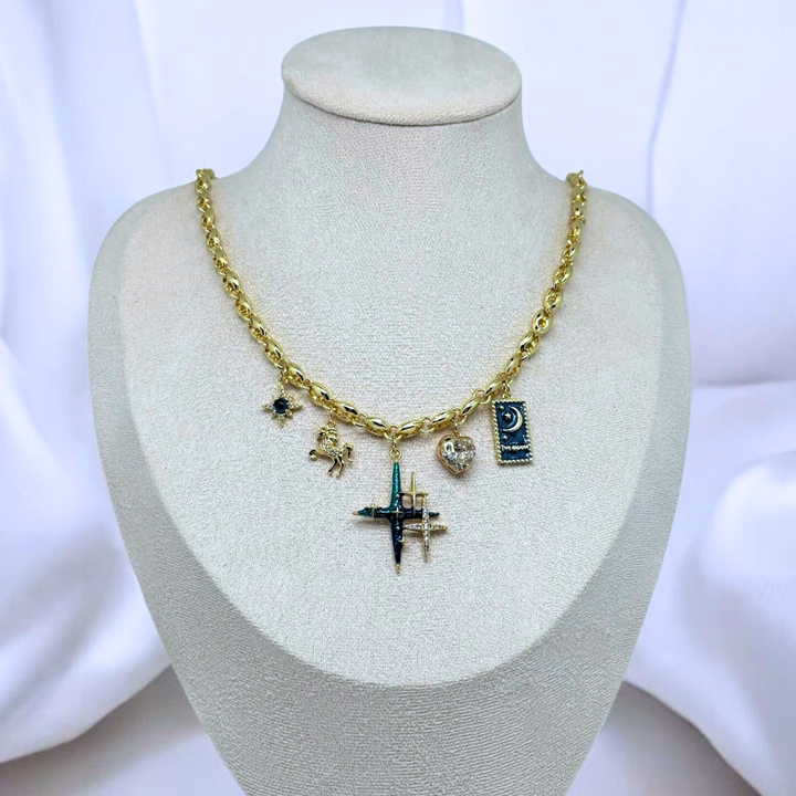 Sprakle Halskette (Handgefertigt & Limitierte Auflage)