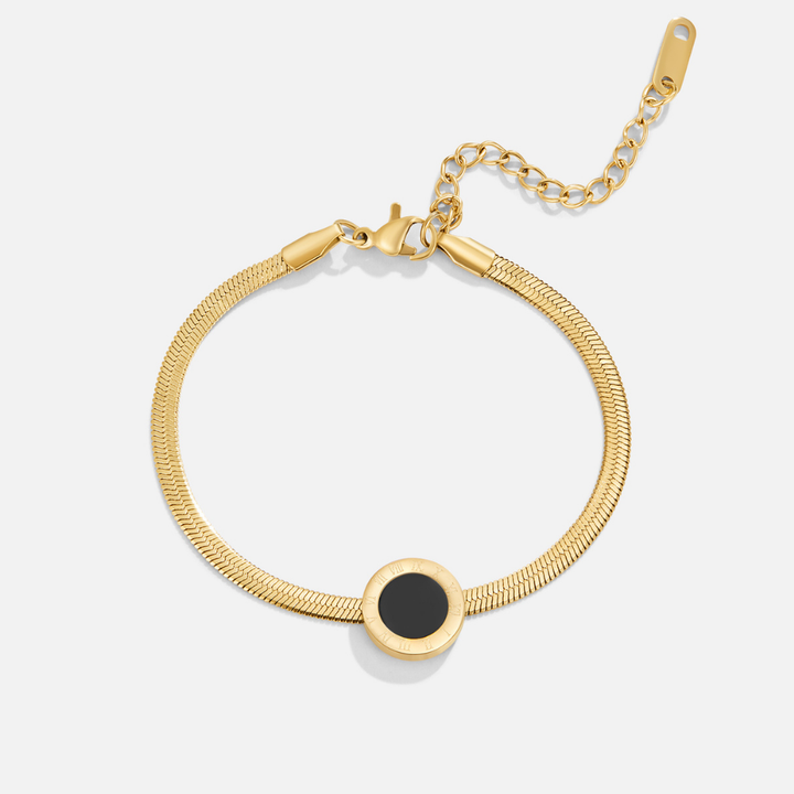 Azaleen-Schlangenkette-Armband