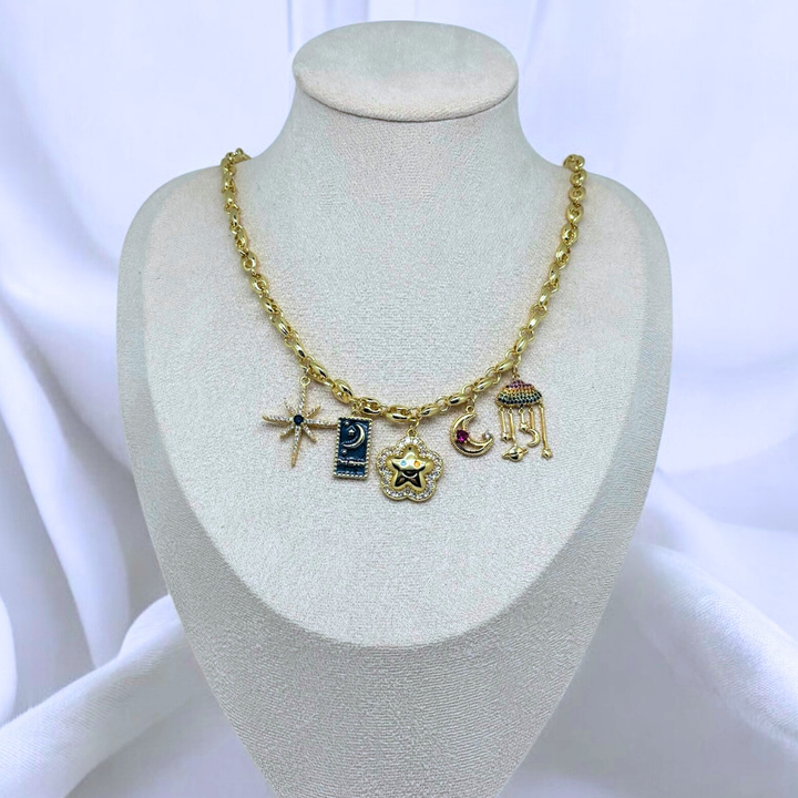 Lunar Radiance Necklace (Handgefertigt & Limitierte Auflage)