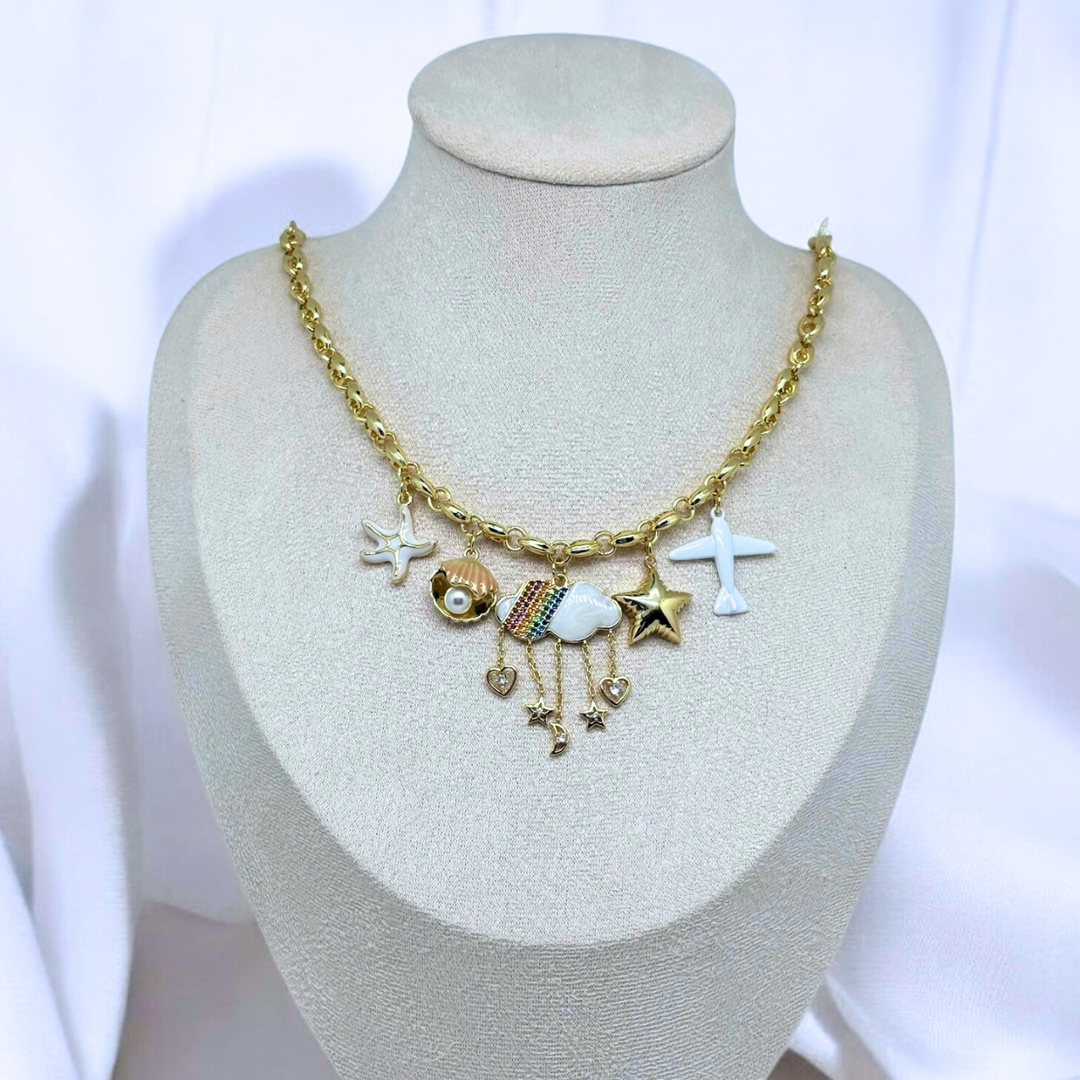 Skybound Necklace (Handgemacht & Limitierte Auflage)