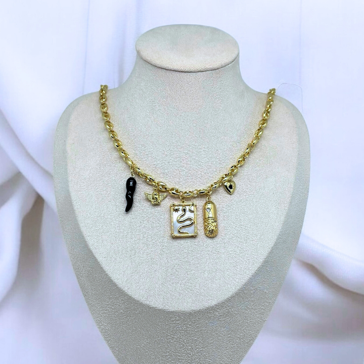 Mystic Aura Halskette (Handgefertigt & Limitierte Auflage)