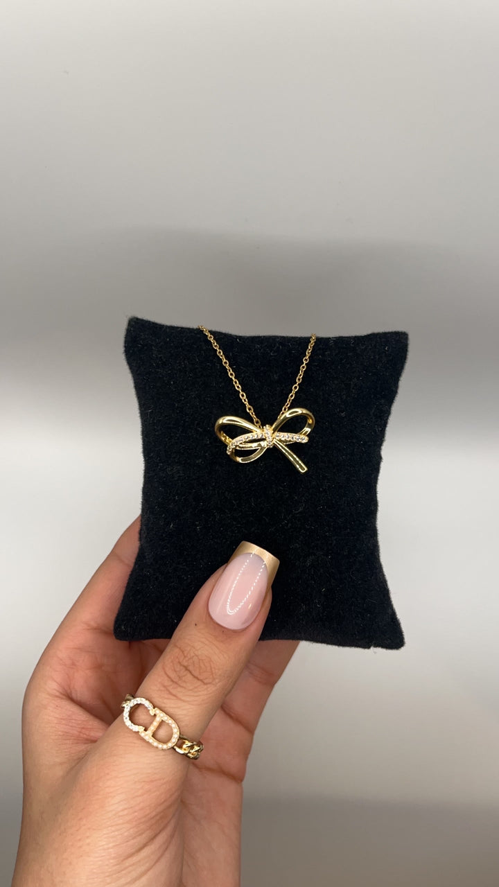 Butterfly Halskette