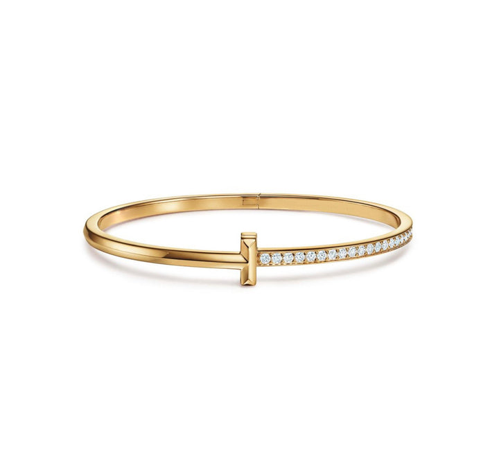 T Armband- Gold