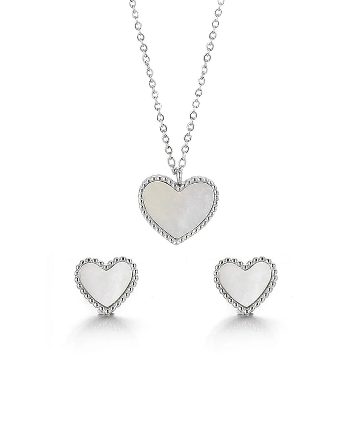 Kiki Set Weiß/Silber