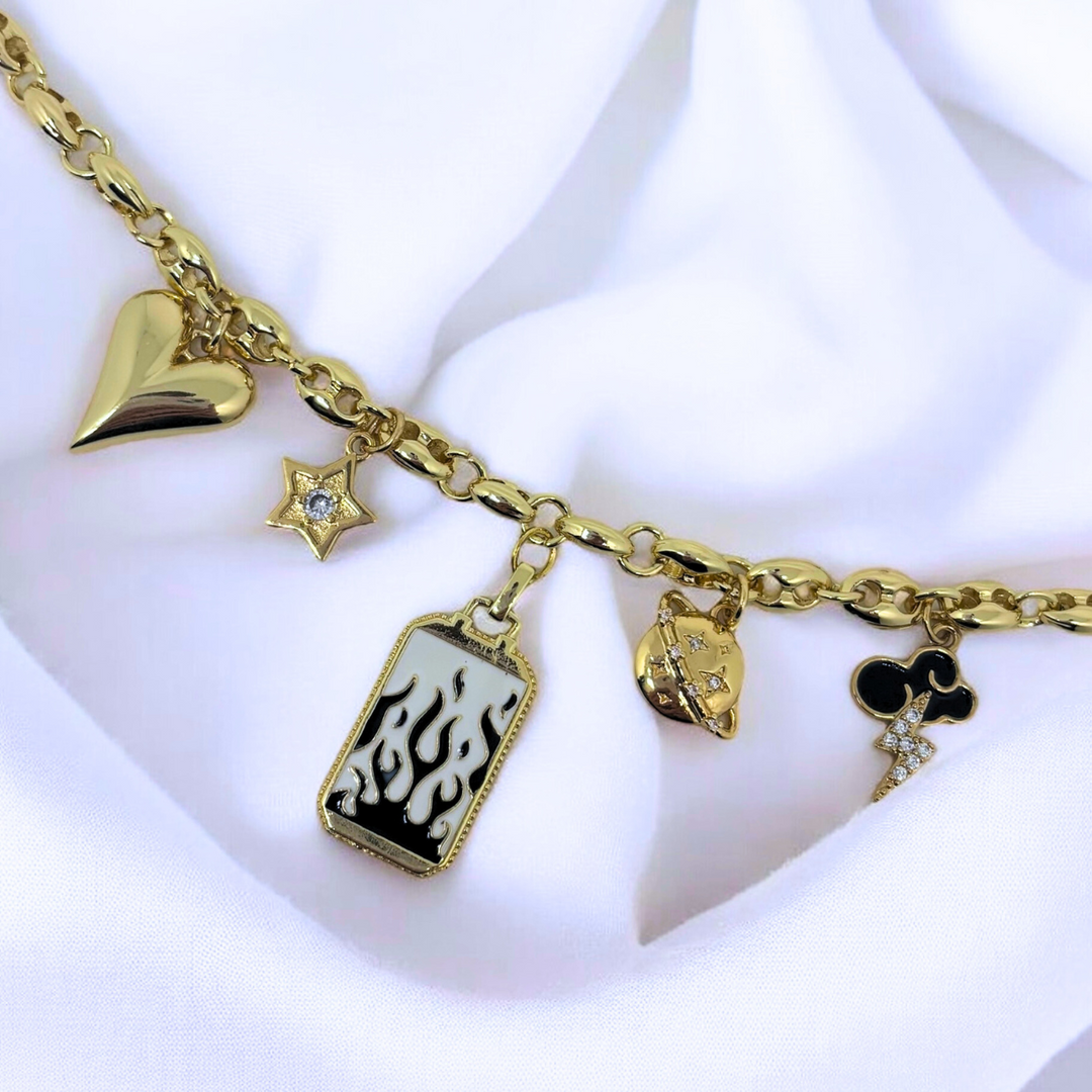 Ignite Heart Necklace (Handgefertigt & Limitierte Auflage)