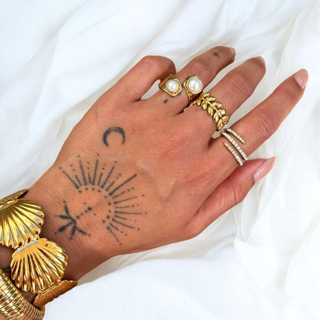 Calla Ring (Verstellbar)