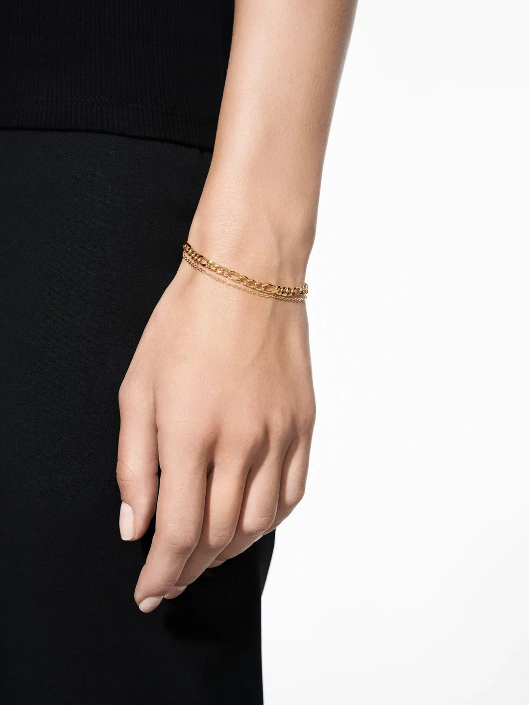 Figaro Schichtarmband