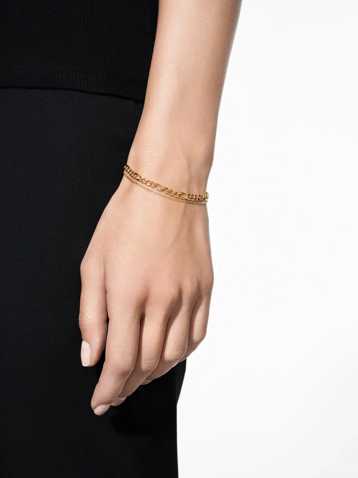 Figaro Schichtarmband