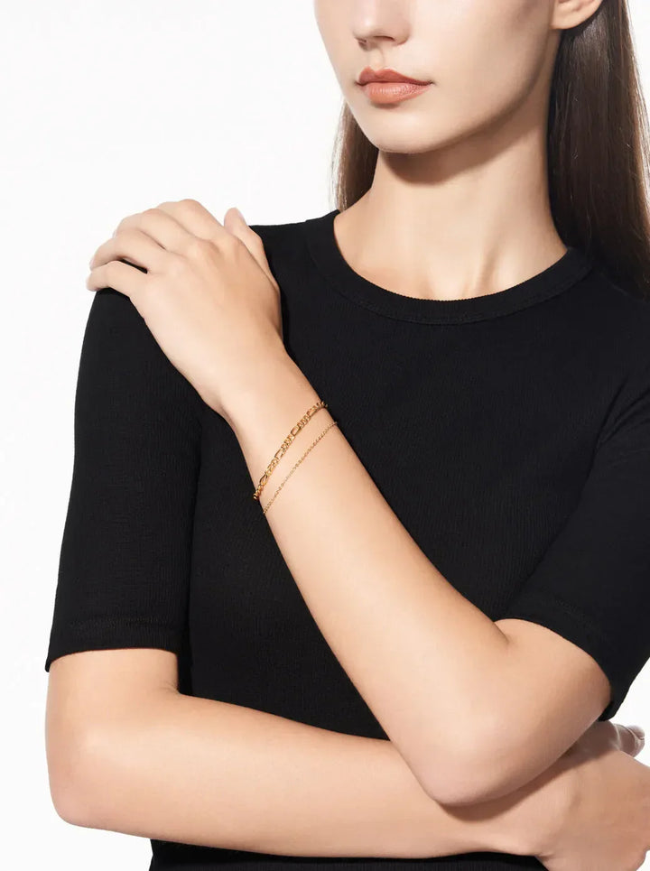 Figaro Schichtarmband