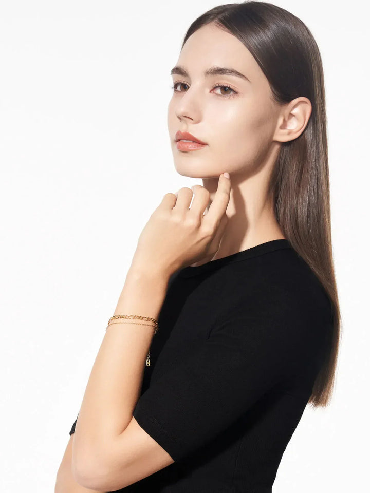 Figaro Schichtarmband