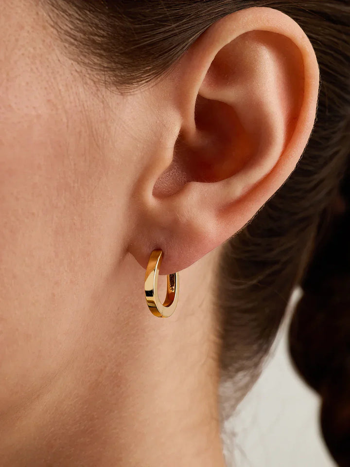 Tägliche Bold Creolen