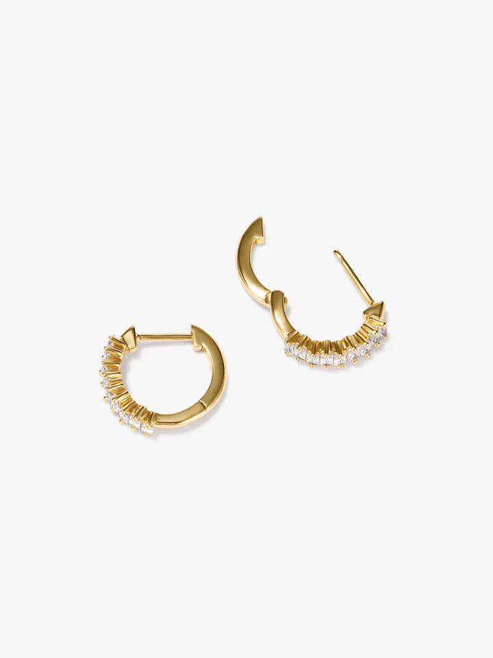 Baguette-Saphir Huggies