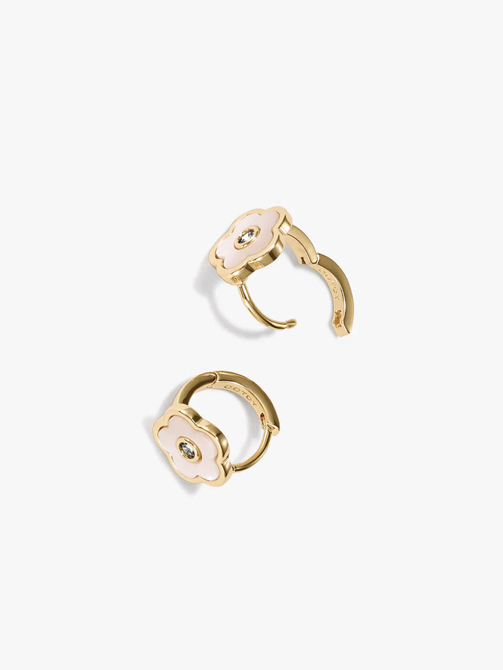 Mutterperl-Blumen-Huggies