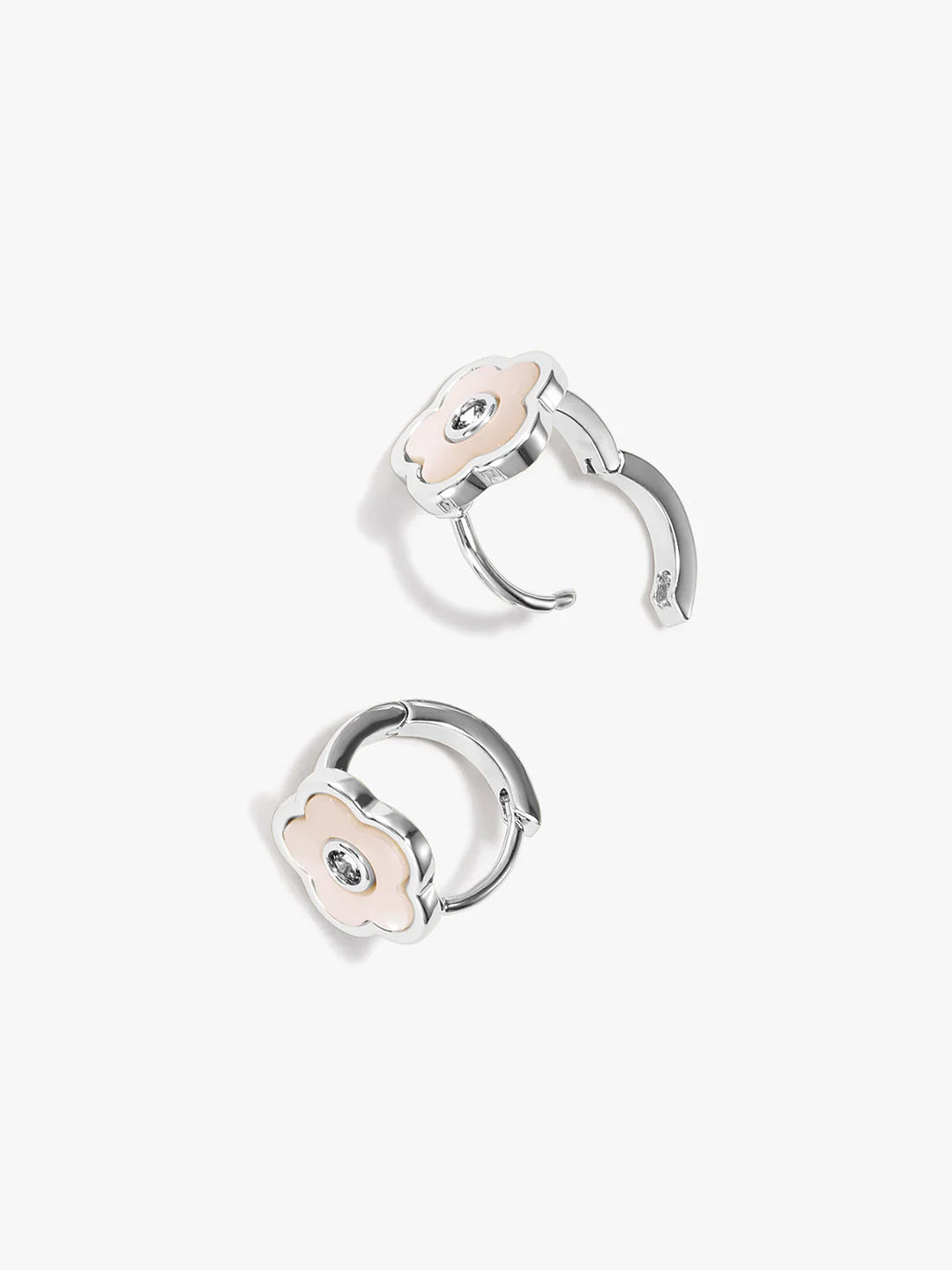 Mutterperl-Blumen-Huggies