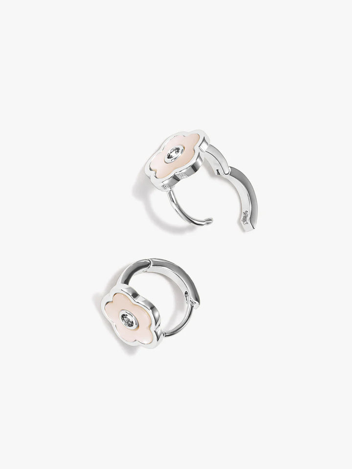 Mutterperl-Blumen-Huggies