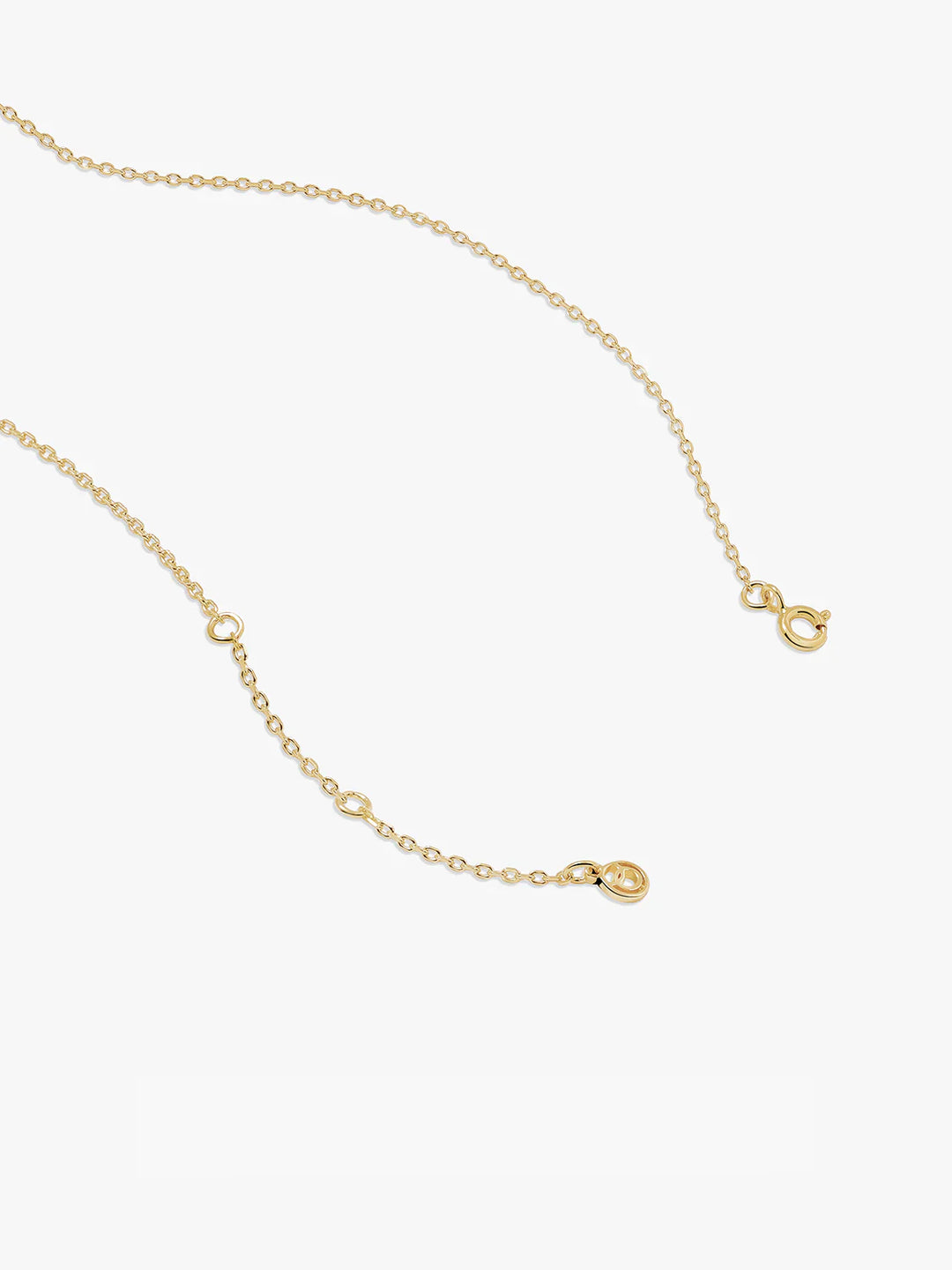 Verschlungene Kreis Halskette