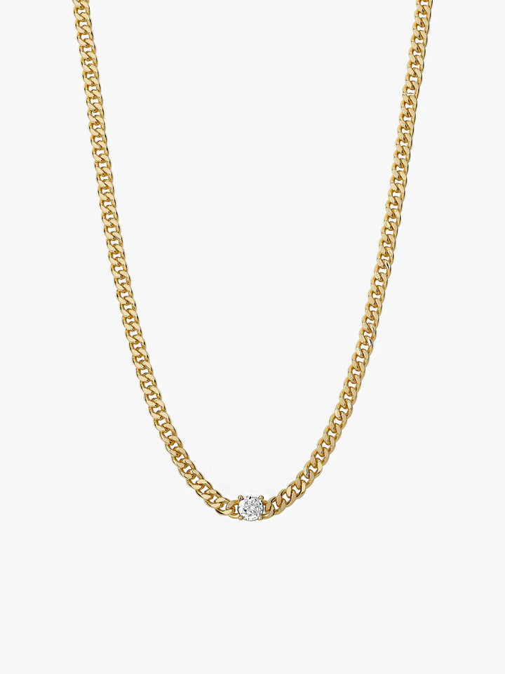 Kristall Bold Kettenhalskette