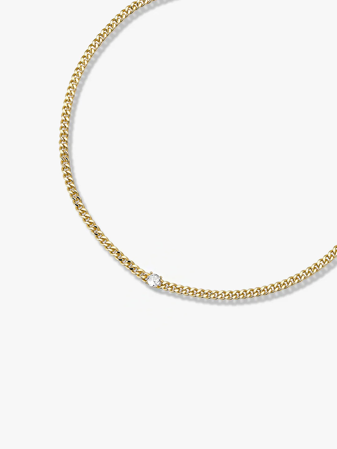 Kristall Bold Kettenhalskette