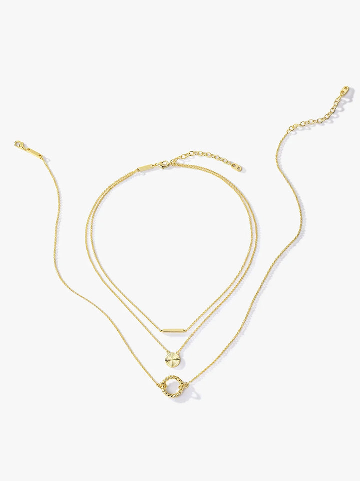 Kreis- & Bar-Schichtketten