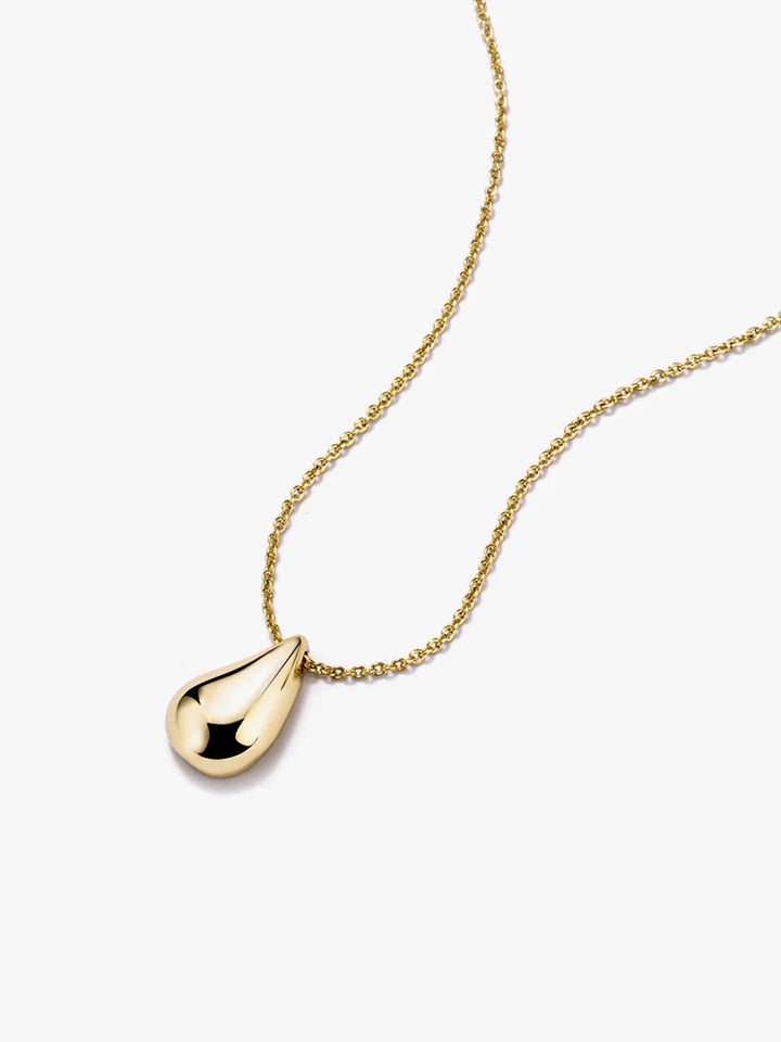 Wassertropfen-Halskette