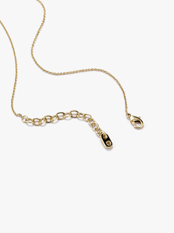 Wassertropfen-Halskette