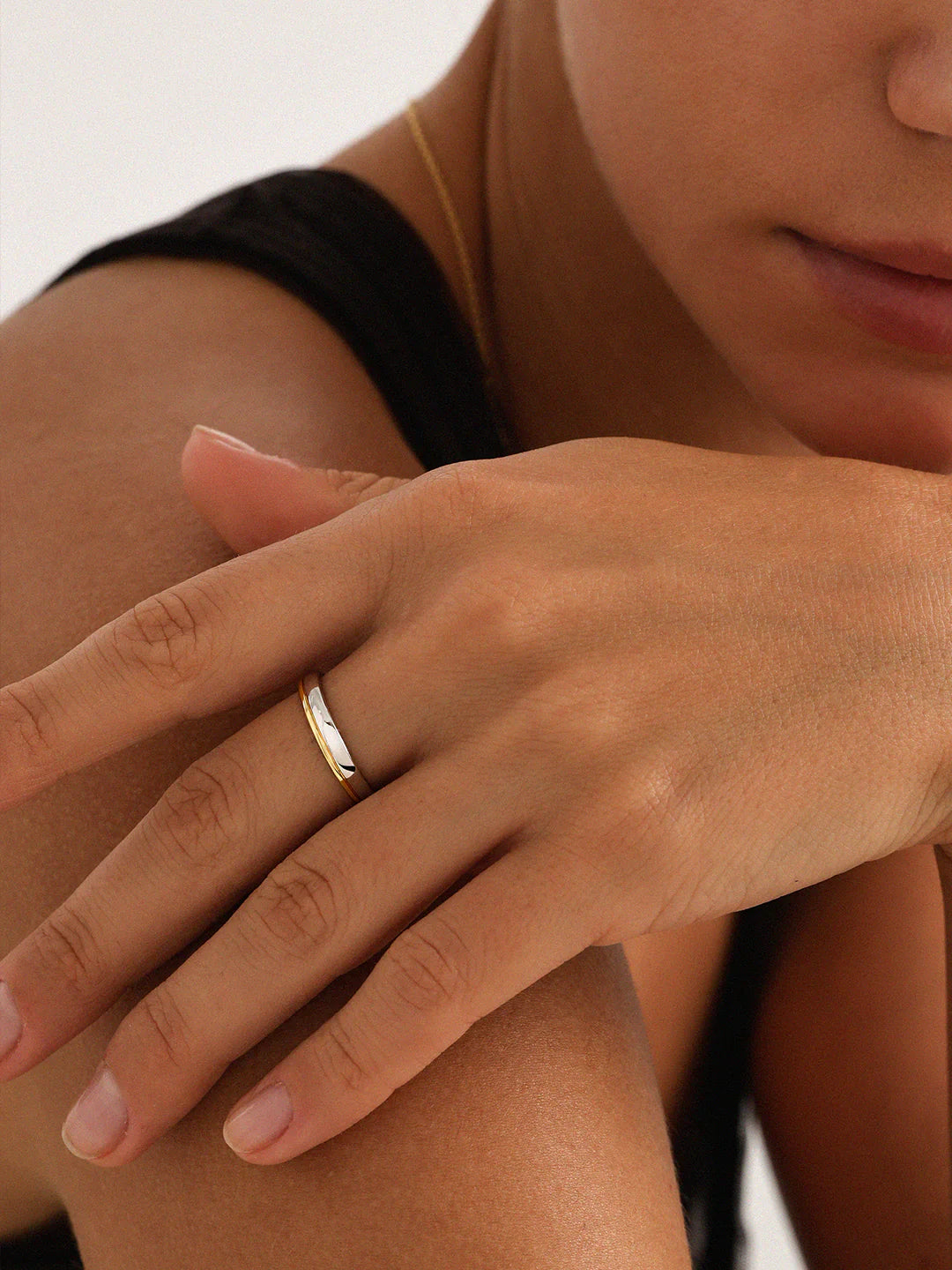 Bicolor Rundbandring