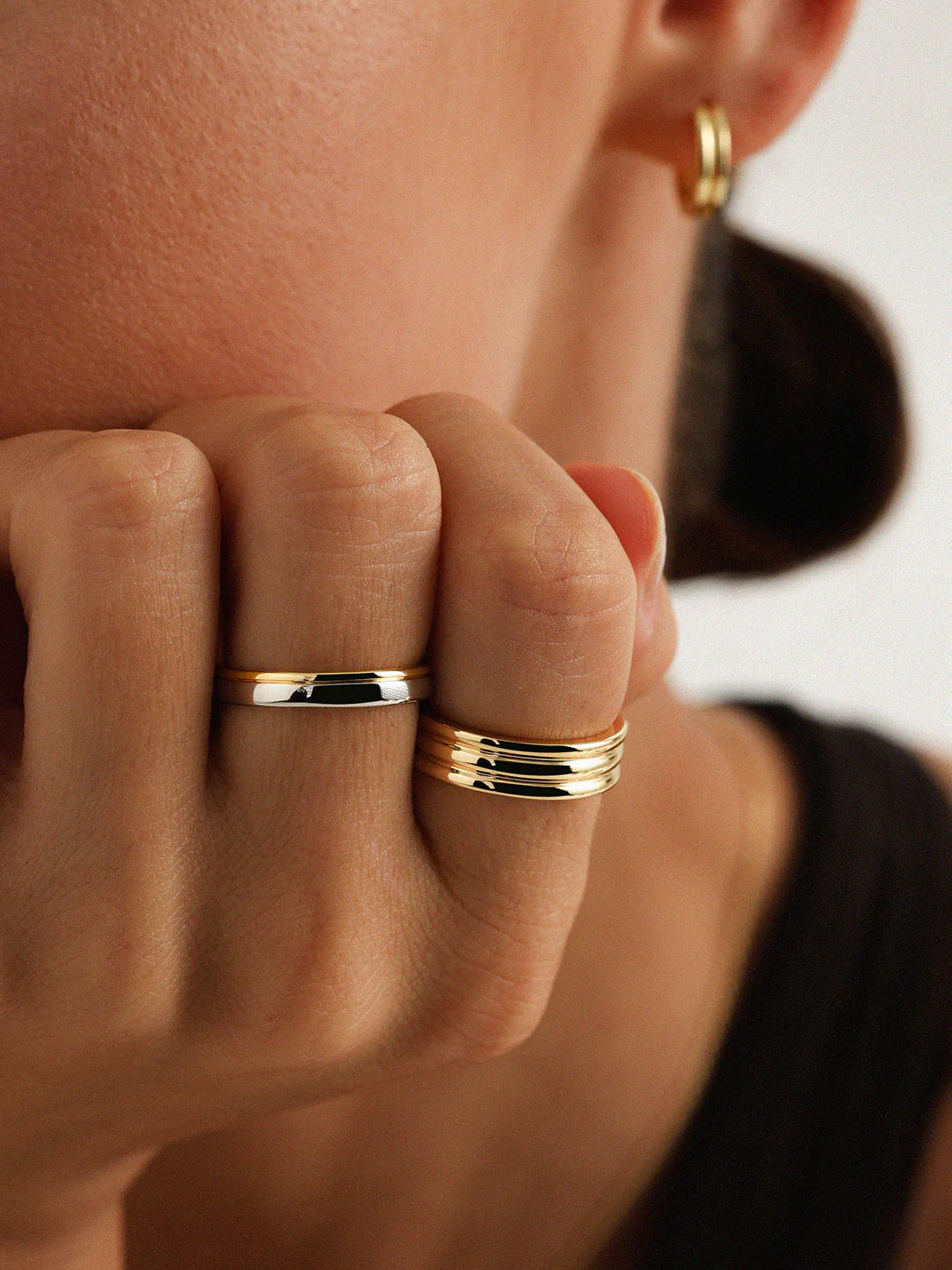 Bicolor Rundbandring