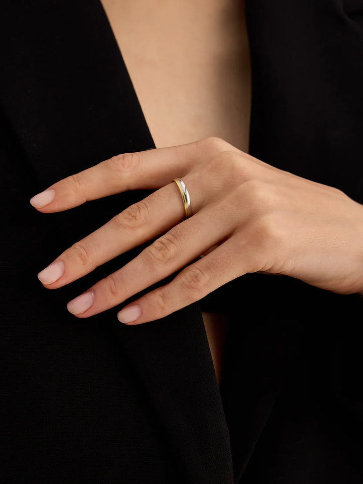 Bicolor Rundbandring