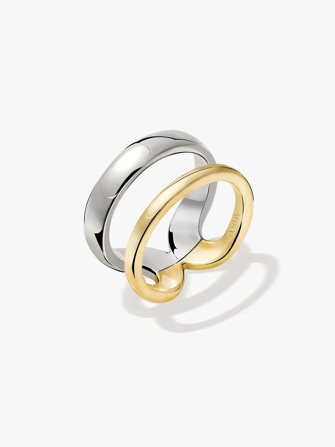 Gemischter Schichtring