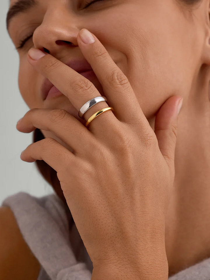 Gemischter Schichtring