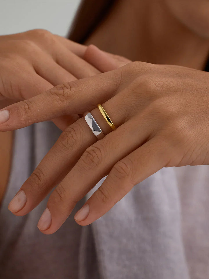 Gemischter Schichtring