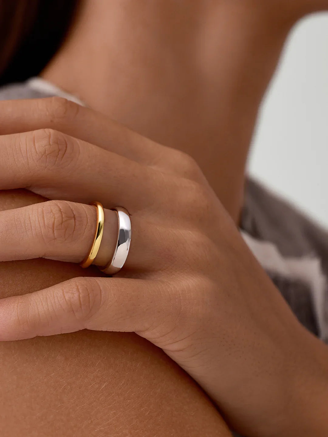 Gemischter Schichtring