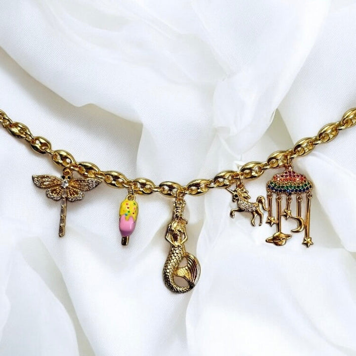 Elira Halskette (Handgefertigt & Limitierte Auflage)