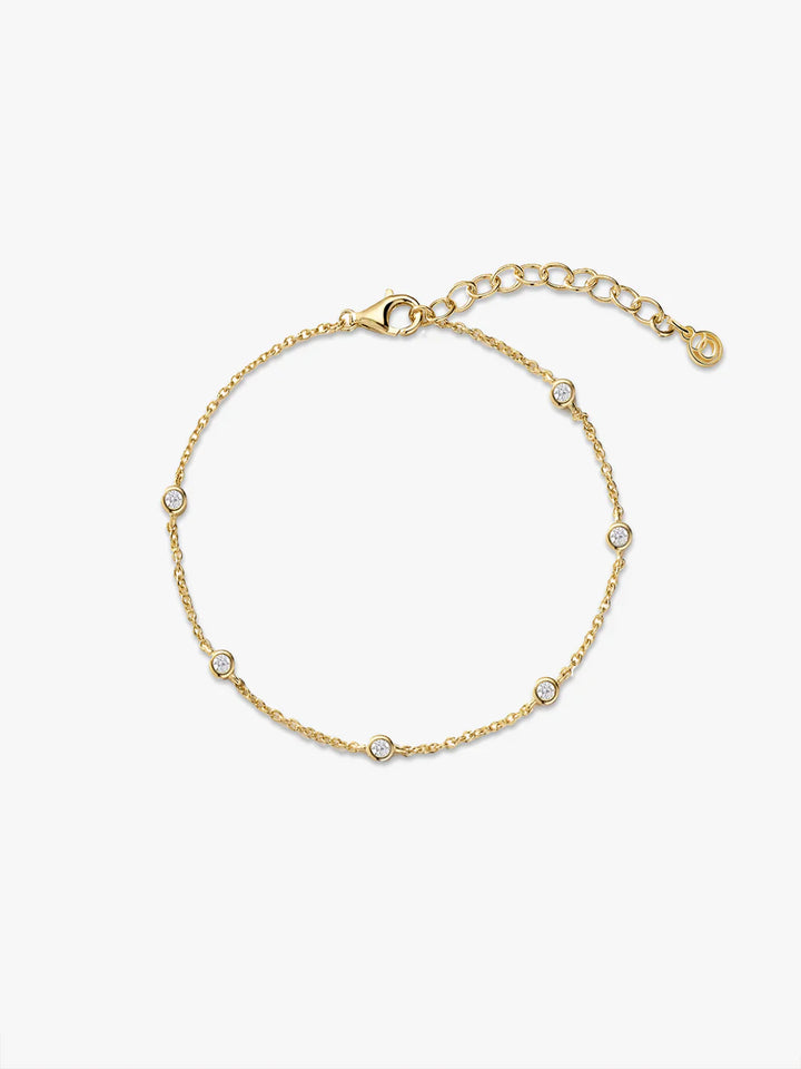 Mini-Kristall-Station-Armband