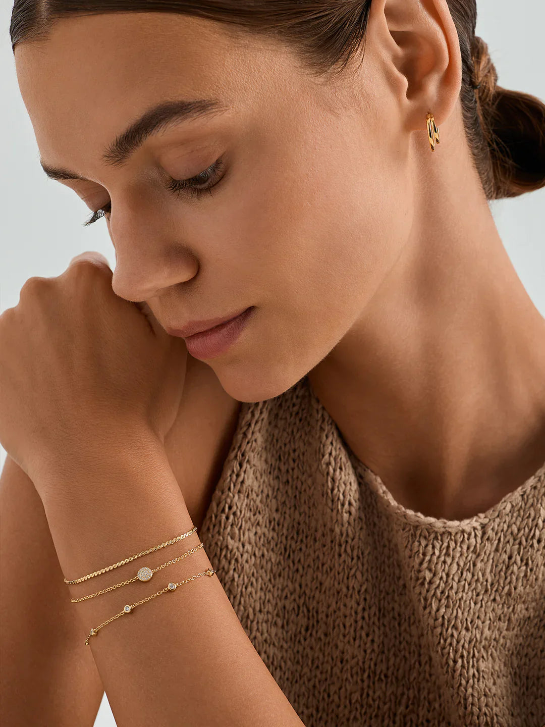 Mini-Kristall-Station-Armband