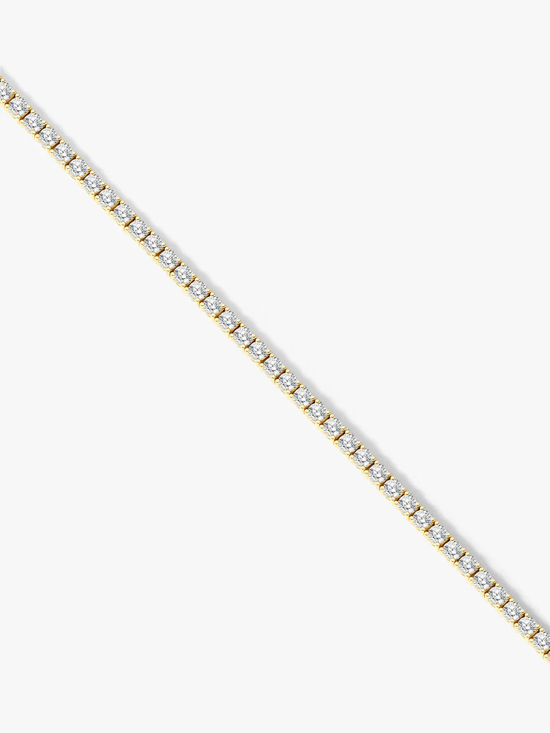 Klassisches Saphir Tennisarmband