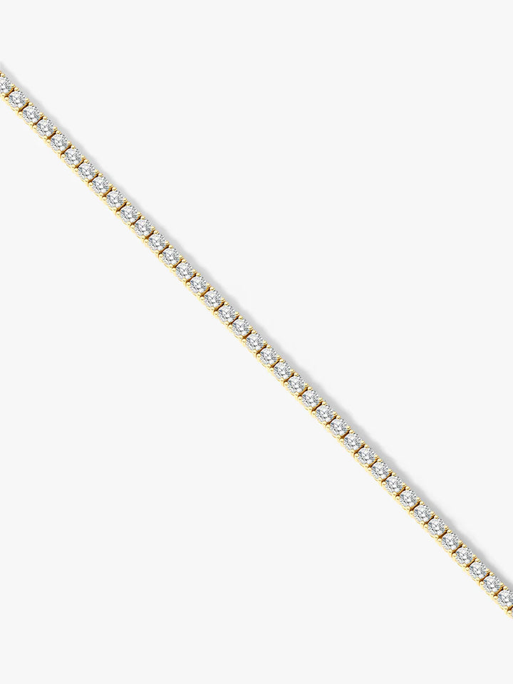 Klassisches Saphir Tennisarmband