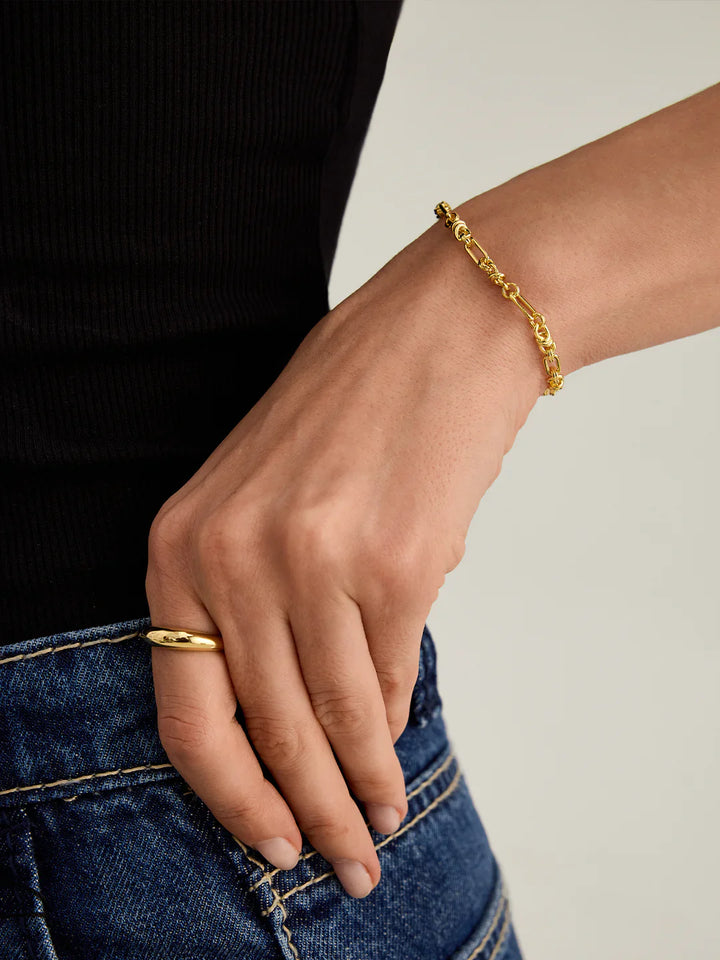 Knoten Kettenarmband