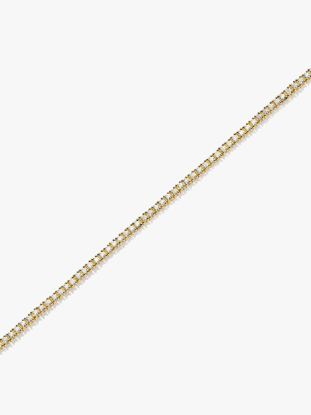 Zartes Moissanit Tennisarmband