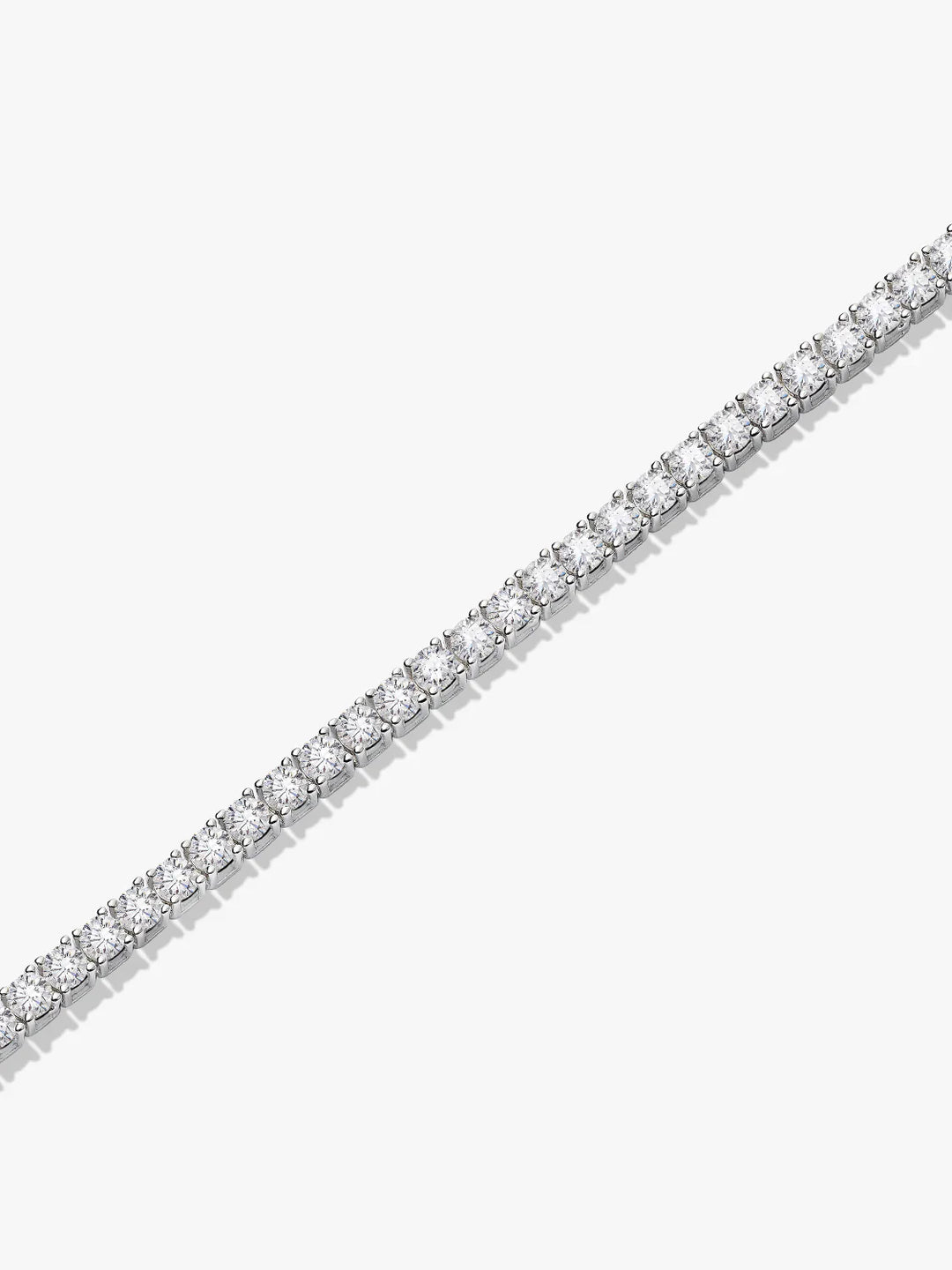 Klassisches Saphir Tennisarmband