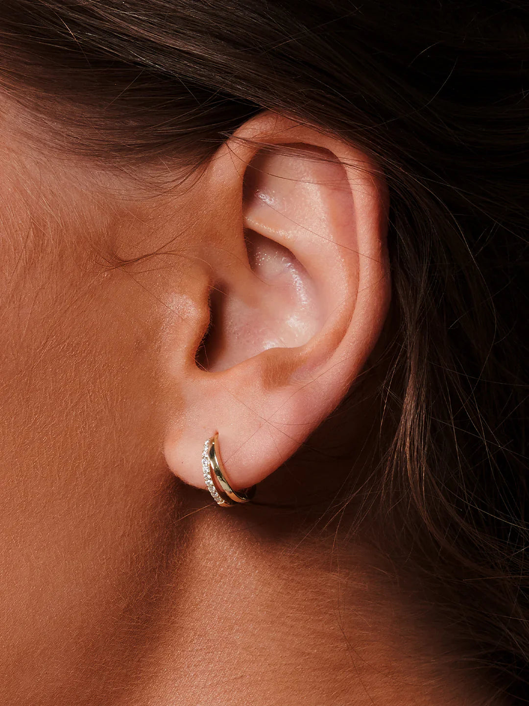 Doppelte Halbkreis Huggies