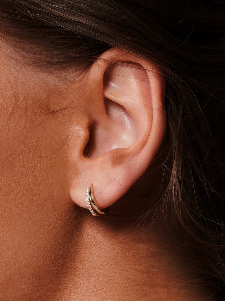 Doppelte Halbkreis Huggies