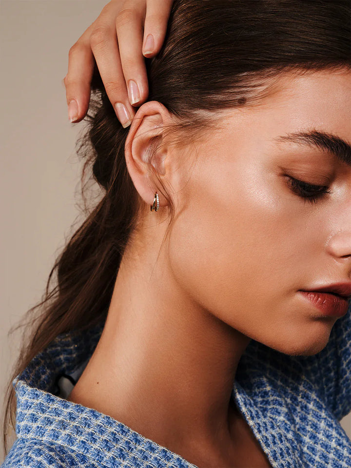 Doppelte Halbkreis Huggies