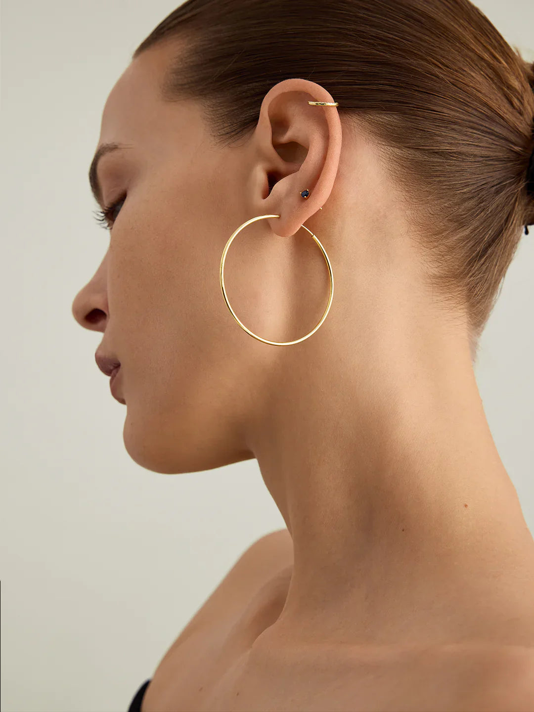 Überdimensionale Creolen